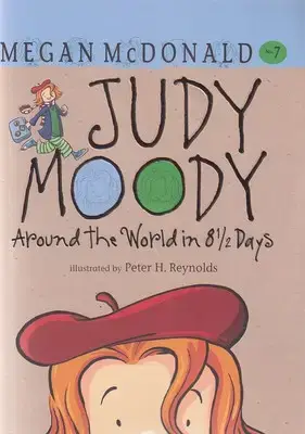 جلد کتاب کتاب زبان انگلیسی-جودی دم دمی(7)JUDY MOODY