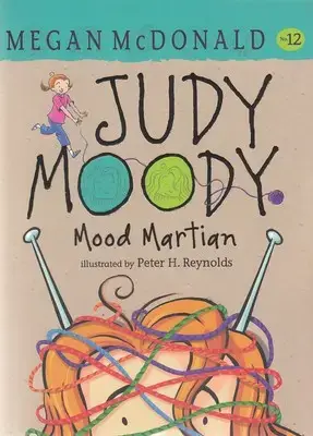 جلد کتاب کتاب زبان انگلیسی جودی دم دمی(12)JUDY MOODY