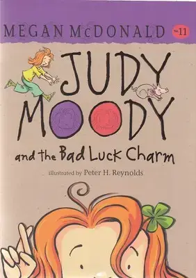 جلد کتاب کتاب زبان انگلیسی-جودی دم دمی(11)JUDY MOODY