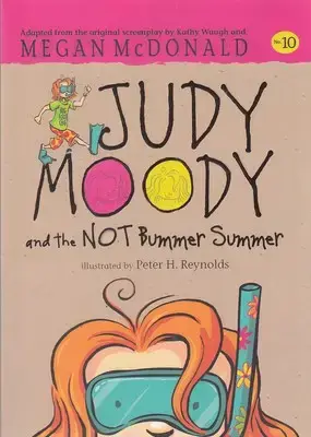 جلد کتاب کتاب زبان انگلیسی-جودی دم دمی(10)JUDY MOODY