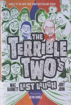 جلد کتاب کتاب زبان انگلیسی دوتا خفن 4 The Terrible Tow