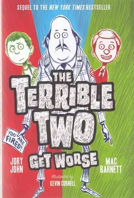 جلد کتاب کتاب زبان انگلیسی دوتا خفن 2 The Terrible Tow