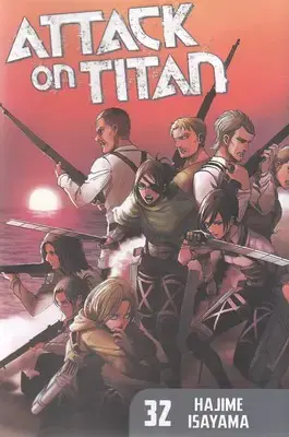 جلد کتاب اورجینال-مانگا 32-ATTACK ON TITAN