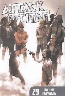 جلد کتاب اورجینال-مانگا 29-ATTACK ON TITAN