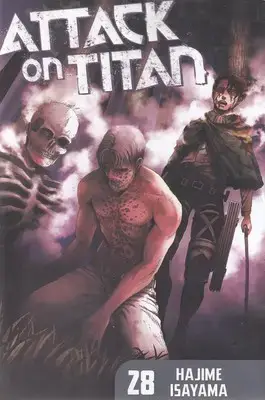 جلد کتاب اورجینال-مانگا 28-ATTACK ON TITAN
