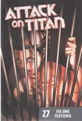 جلد کتاب اورجینال-مانگا 27-ATTACK ON TITAN