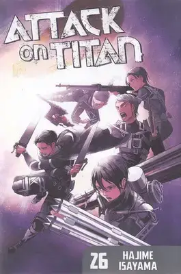 جلد کتاب اورجینال-مانگا 26-ATTACK ON TITAN