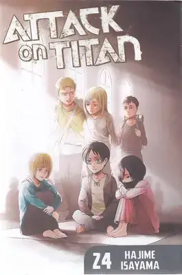 جلد کتاب اورجینال-مانگا 24-ATTACK ON TITAN