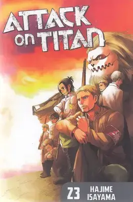 جلد کتاب اورجینال-مانگا 23-ATTACK ON TITAN