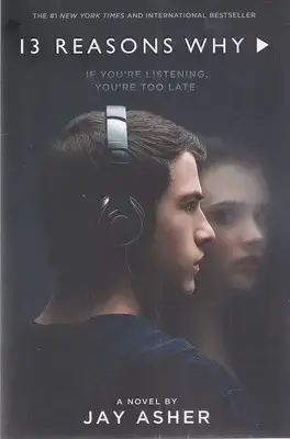 جلد کتاب 13 دلیل برای اینکه- 13Reasons why