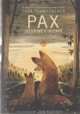 جلد کتاب Pax journey home