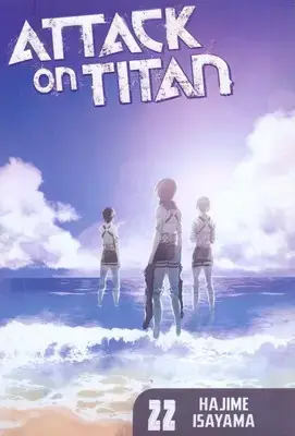 جلد کتاب اورجینال-مانگا 22-ATTACK ON TITAN