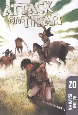 جلد کتاب اورجینال-مانگا 20-ATTACK ON TITAN