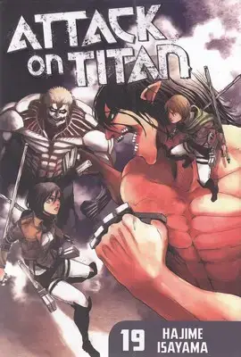 جلد کتاب اورجینال-مانگا 19-ATTACK ON TITAN