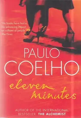جلد کتاب اورجینال-یازده دقیقه-Eleven Minutes