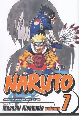 جلد کتاب اورجینال-ناروتو 7 NARUTO