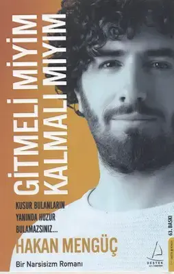 جلد کتاب اورجینال-رفتنی هستم یا ماندنی ترکی-gitmeli miyim kalmali miyim