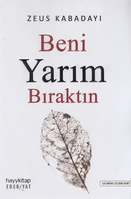 جلد کتاب اورجینال-تو منو تنها گذاشتی ترکی-beni yarim biraktin
