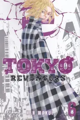 جلد کتاب کتاب زبان انگلیسی-توکیو رنجر 6 Tokyo revengers