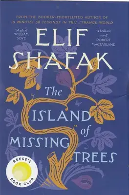 جلد کتاب اورجینال R-جزیره درختان گم شده-The Island Of Missing Trees