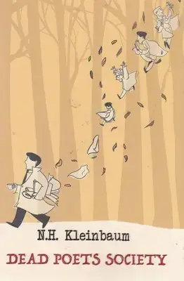 جلد کتاب انجمن شاعران مرده-Dead Poets Society
