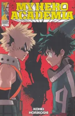 جلد کتاب کتاب زبان انگلیسی آکادمی قهرمان من 2 My hero academia