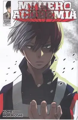 جلد کتاب کتاب زبان انگلیسی آکادمی قهرمان من 5 My hero academia