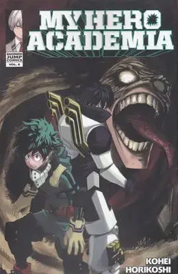 جلد کتاب کتاب زبان انگلیسی آکادمی قهرمان من 6 My hero academia