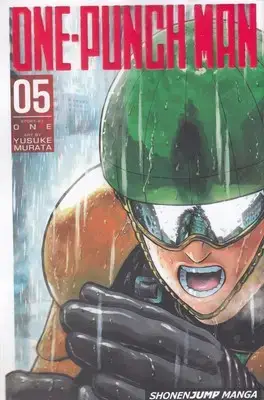 جلد کتاب اورجینال-مرد تک مشتی 05 one.punch man