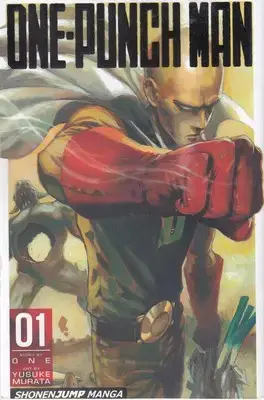 جلد کتاب اورجینال-مرد تک مشتی 1 one.punch man
