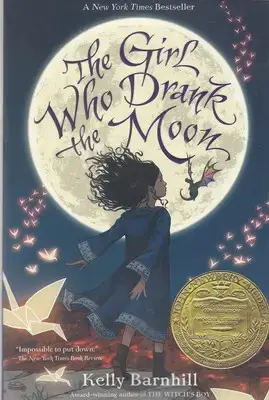 جلد کتاب کتاب زبان انگلیسی دختری که ماه را نوشید-The girl who drank the moon