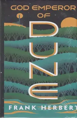 جلد کتاب خدای امپراطوری-god emperor of-4DUNE