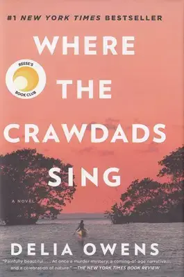جلد کتاب اورجینال-جایی که خرچنگ ها آواز میخوانند-Where the crawdads sing