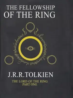 جلد کتاب ارباب حلقه ها 1-یاران حلقه-THE FELLOWSHIP OF THE RING