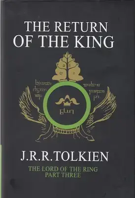 جلد کتاب کتاب زبان انگلیسی ارباب حلقه ها 3-بازگشت شاه-The RETURN OF THE KING