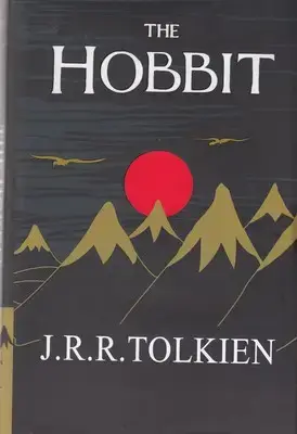 جلد کتاب ارباب حلقه ها 4-هابیت-The HOBBIT