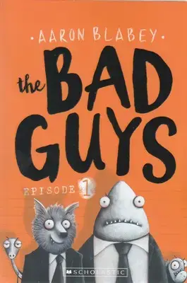 جلد کتاب کتاب زبان انگلیسی چهار سابقه دار 1-The bad Guys