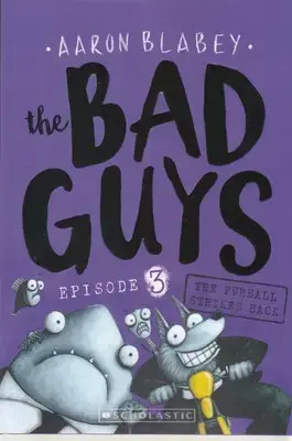جلد کتاب کتاب زبان انگلیسی چهار سابقه دار 3-The bad Guys