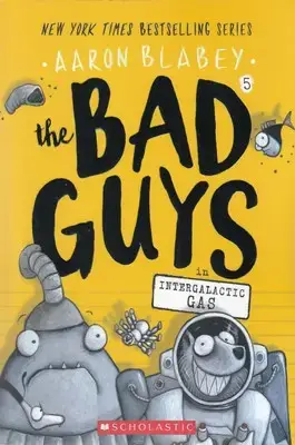 جلد کتاب کتاب زبان انگلیسی چهار سابقه دار 5-The bad Guys