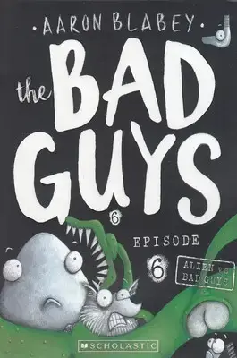 جلد کتاب کتاب زبان انگلیسی چهار سابقه دار 6-The bad Guys