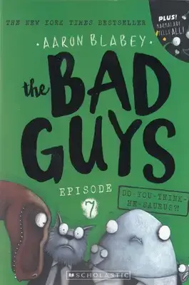 جلد کتاب کتاب زبان انگلیسی چهار سابقه دار 7-The bad Guys
