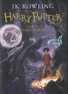 جلد کتاب کتاب انگلیسی هری پاتر و یادگاران مرگ 7/2-Harry Ptter