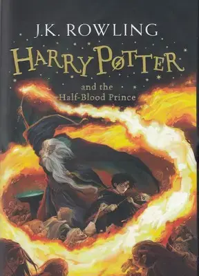 جلد کتاب کتاب انگلیسی هری پاتر و شاهزاده دورگه 6/2-Harry Ptter
