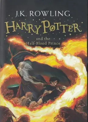 جلد کتاب کتاب انگلیسی هری پاتر و شاهزاده دورگه 6/1-Harry Ptter