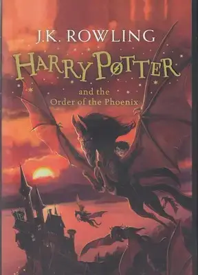 جلد کتاب کتاب انگلیسی هری پاتر و محفل ققنوس 5/1-Harry Ptter