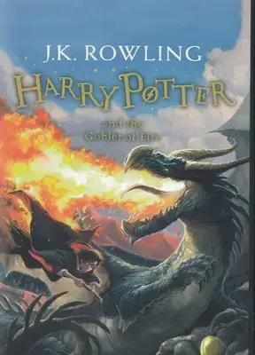 جلد کتاب کتاب انگلیسی هری پاتر و جام آتش 4/2-Harry Ptter