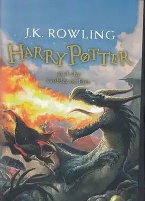 جلد کتاب کتاب انگلیسی هری پاتر و جام آتش 4/1-Harry Ptter