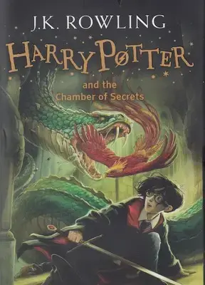جلد کتاب کتاب انگلیسی هری پاتر و حفره اسرارآمیز 2-Harry Ptter