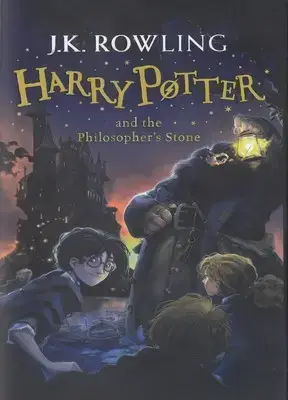 جلد کتاب کتاب انگلیسی هری پاتر و سنگ جادو 1-Harry Ptter