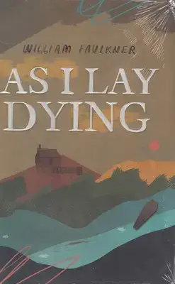 جلد کتاب گور به گور-AS I LAY DYING